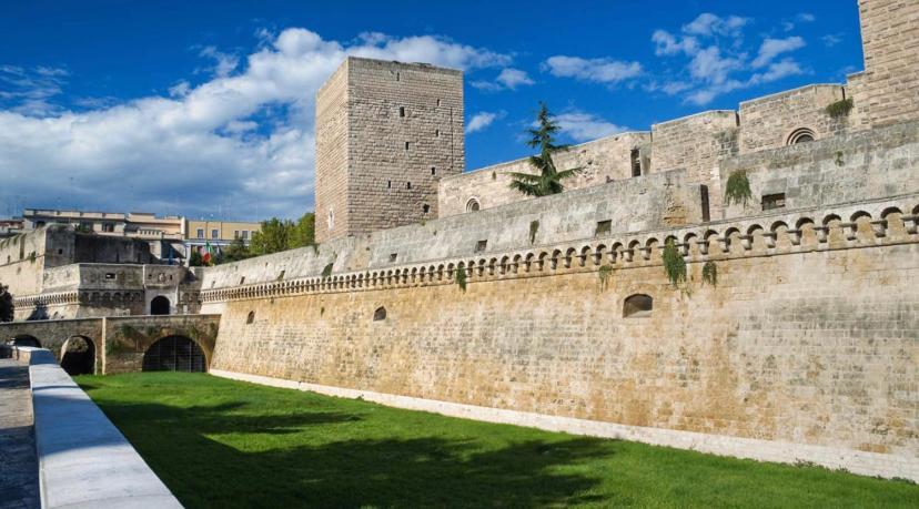 Castle Suite Bari Exterior foto